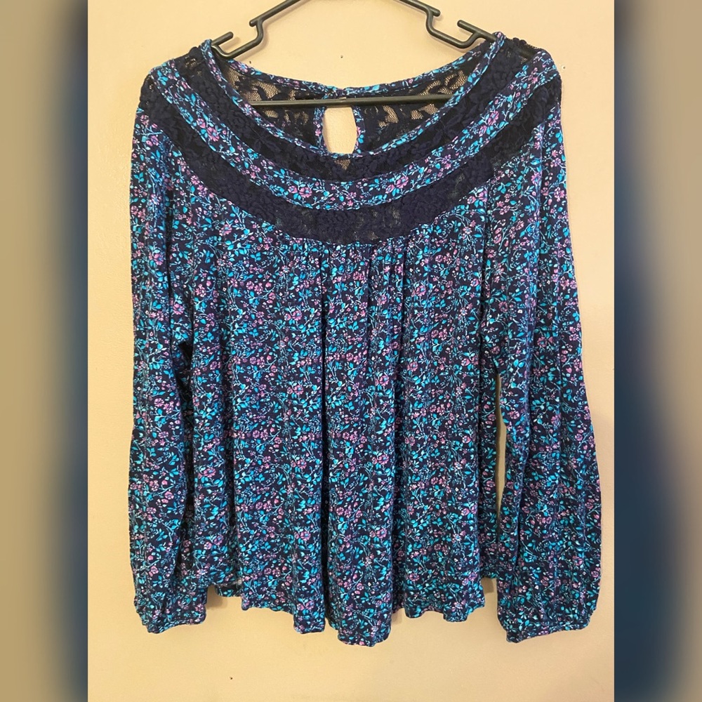 Long Sleeve Blouse